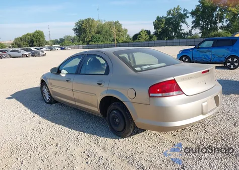 2002 Chrysler Sebring Lx/Lx Plus from USA, damaged, VIN 1C3EL46XX2N244080